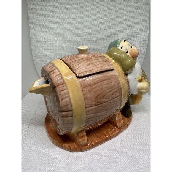 Walt Disney Store Sleepy Pitcher Rare Sleepy Beauty Tumbler And Glasses - Picture 4 of 4